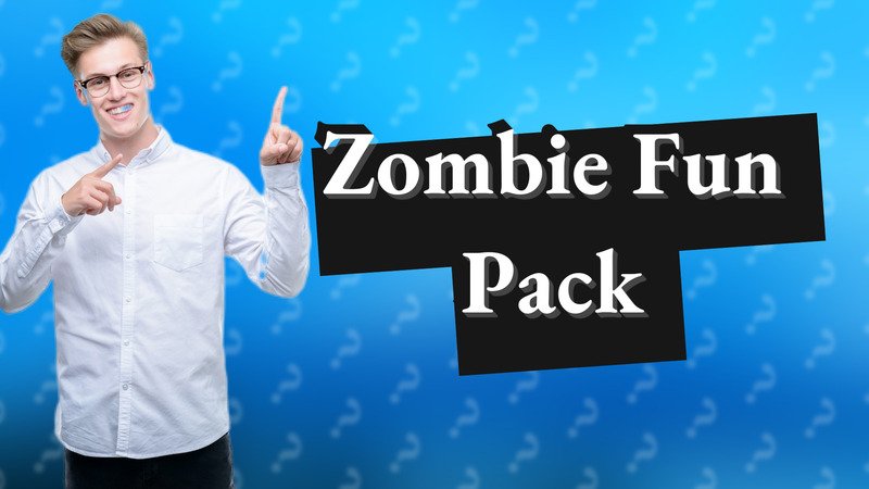Zombie Fun Pack
