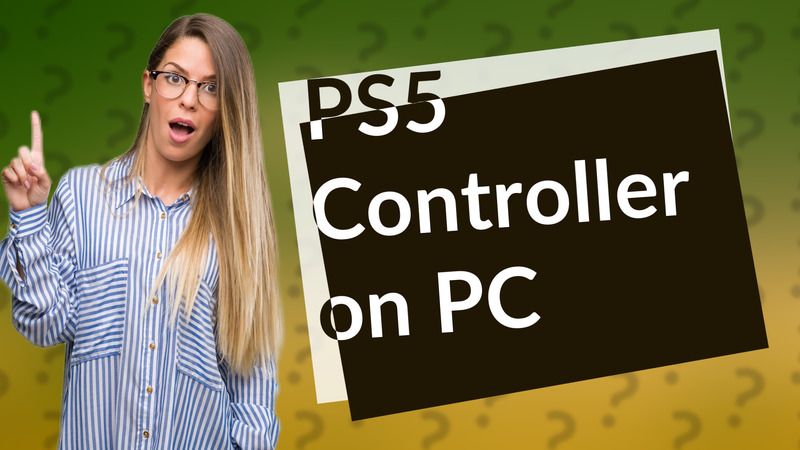 PS5 Controller on PC