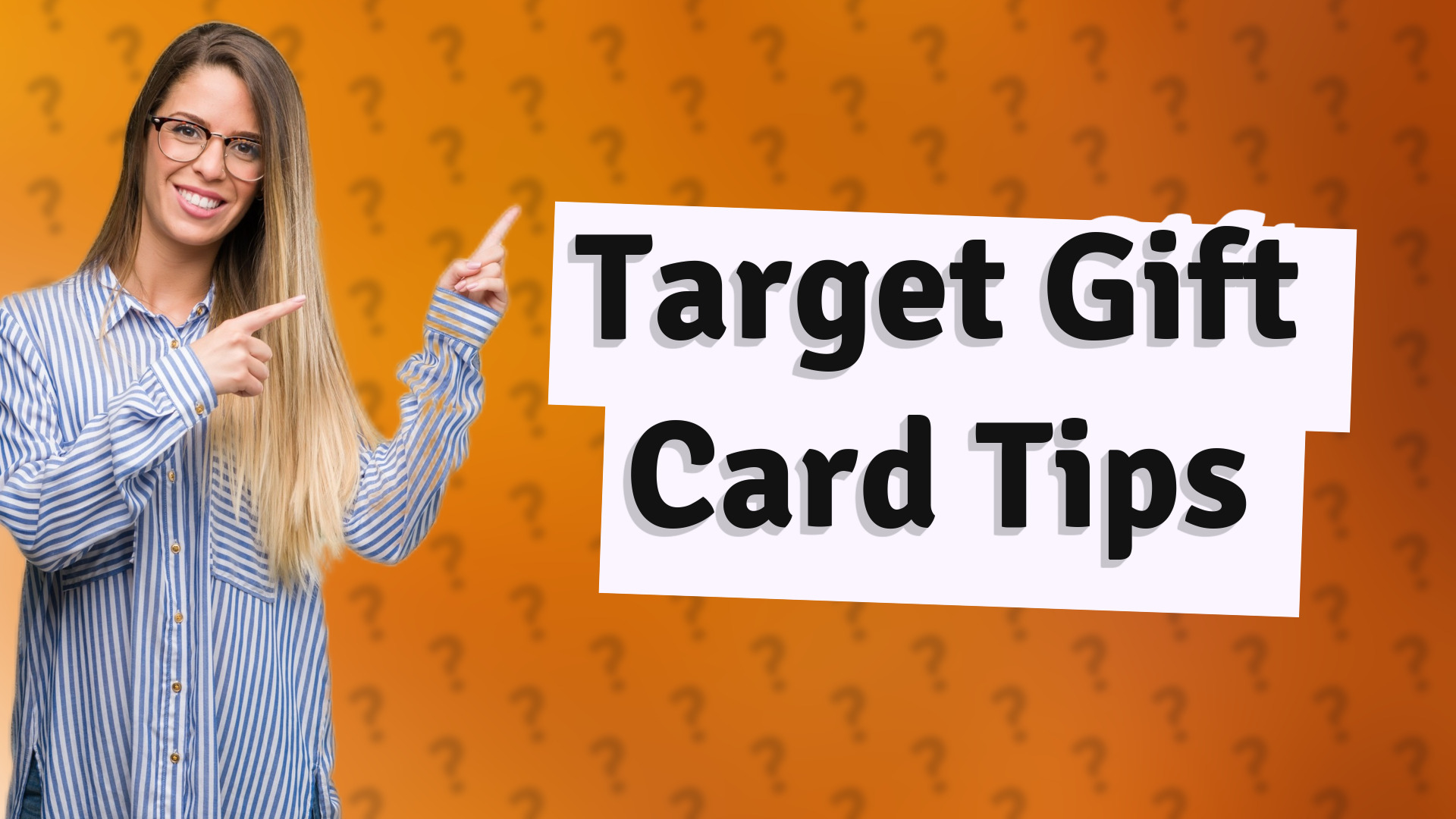 Target Gift Card Tips