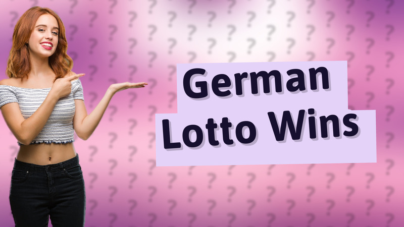 German Lotto Wins