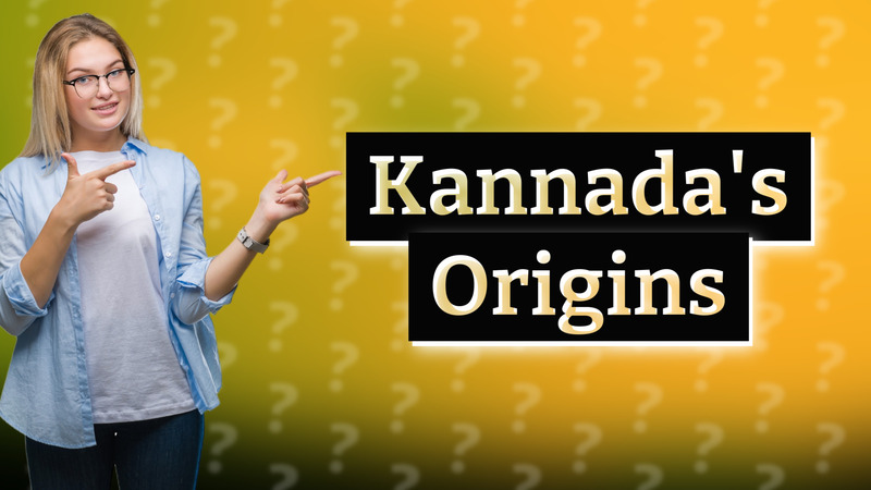 Kannada's Origins