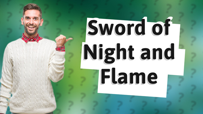 Sword of Night and Flame