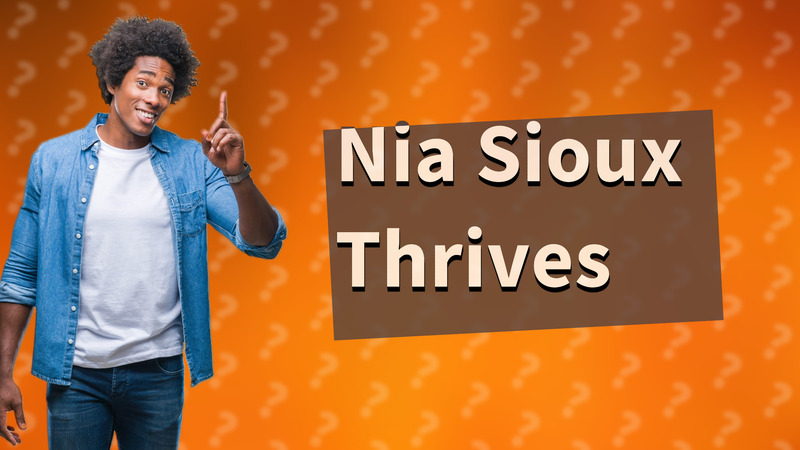 Nia Sioux Thrives