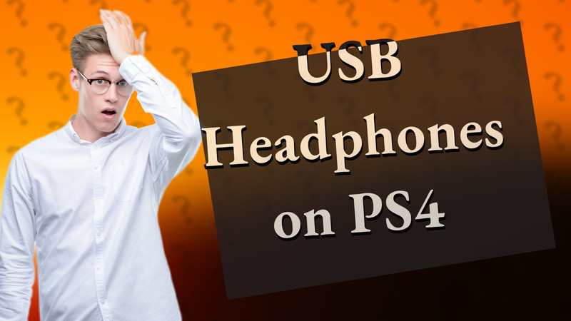 USB Headphones on PS4