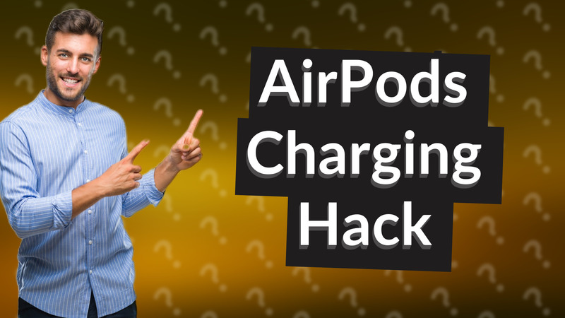 AirPods Charging Hack