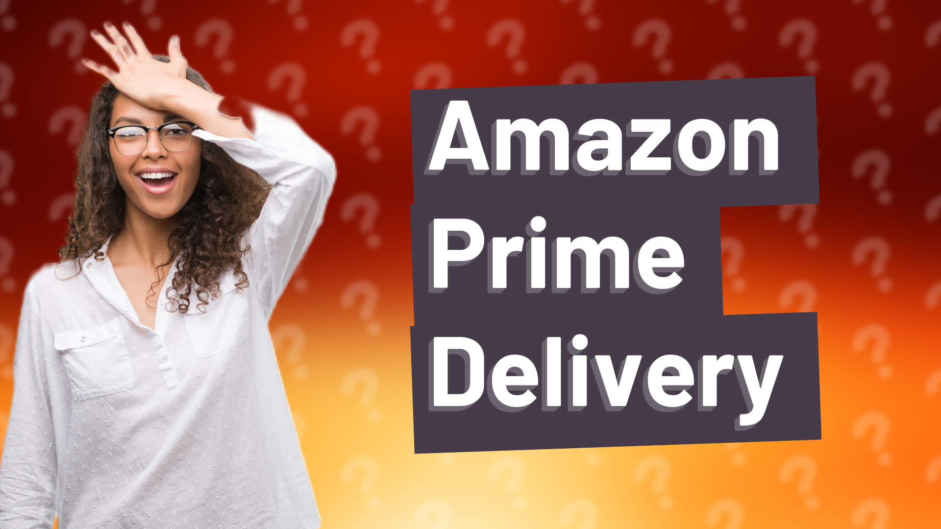 Amazon Prime Delivery