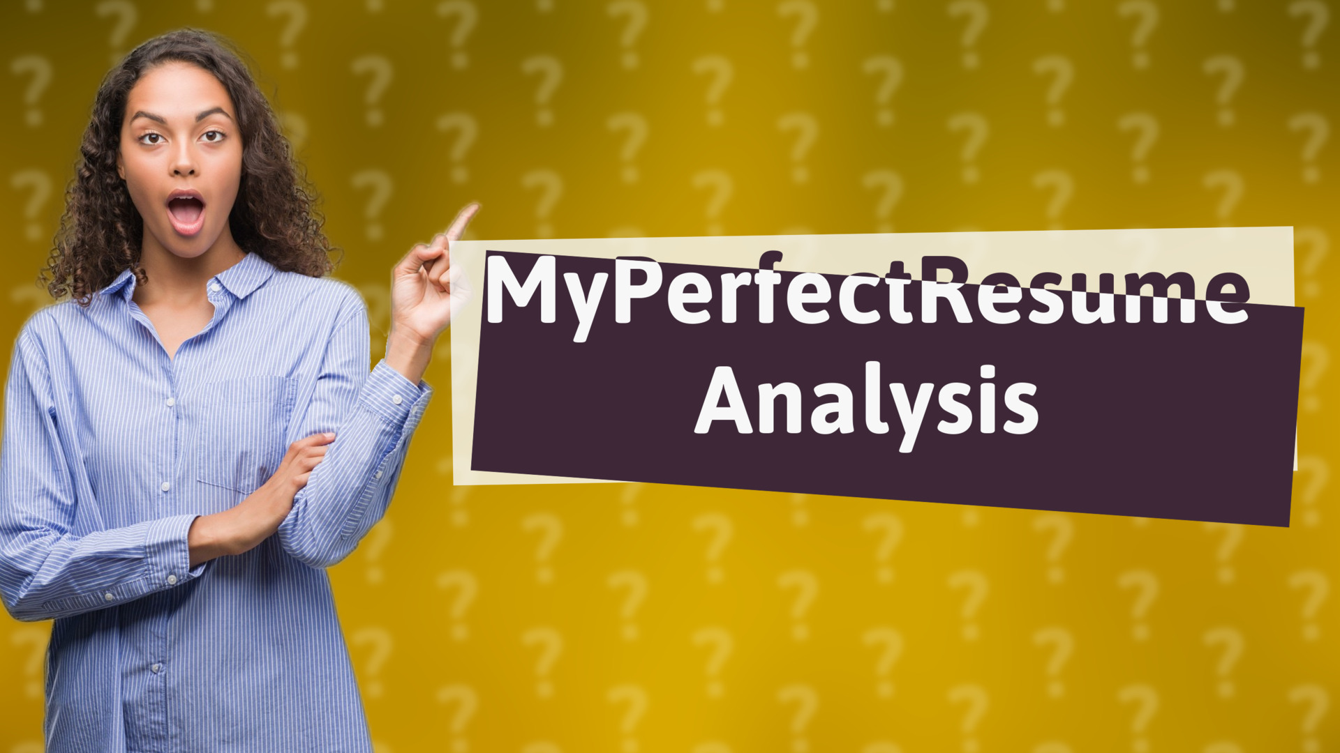 MyPerfectResume Analysis