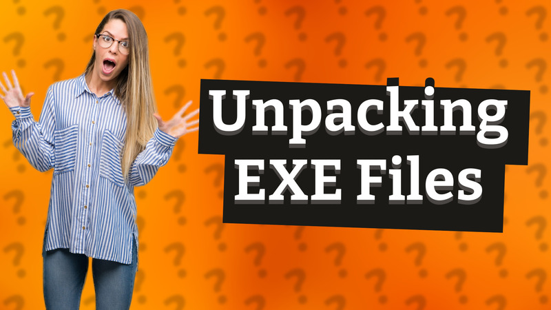 Unpacking EXE Files