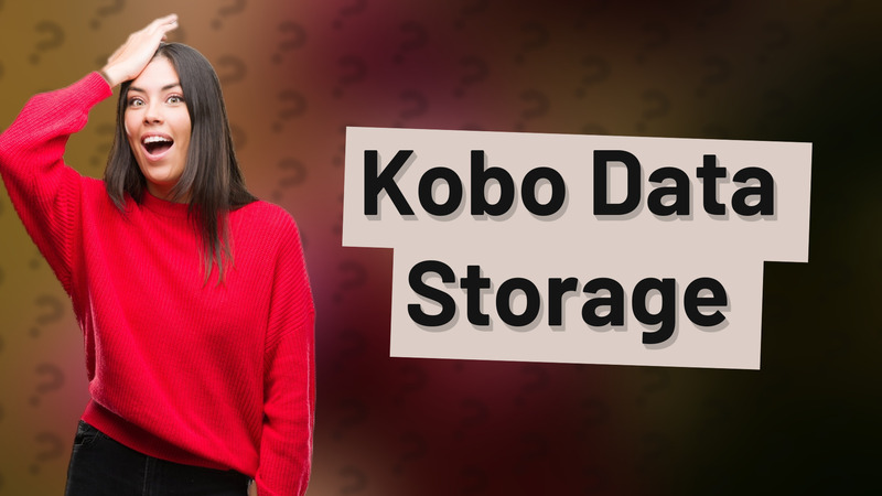 Kobo Data Storage