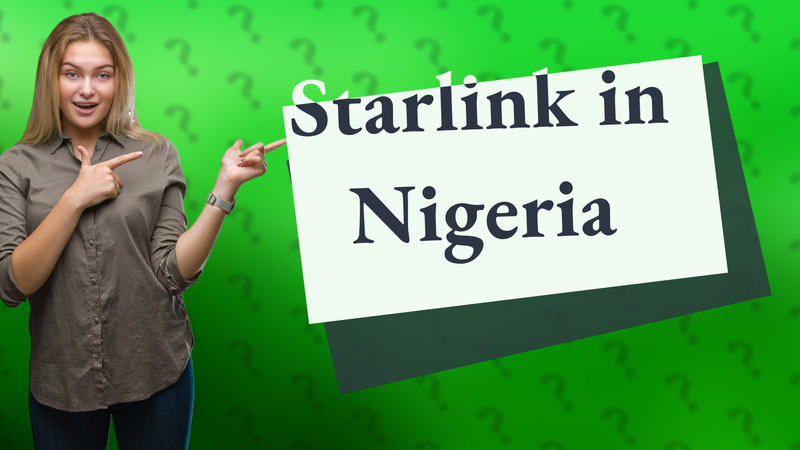 Starlink in Nigeria