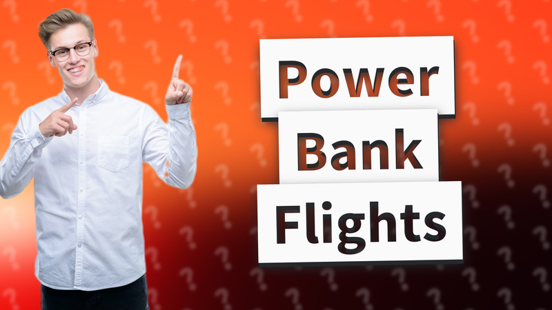 Power Bank Flights