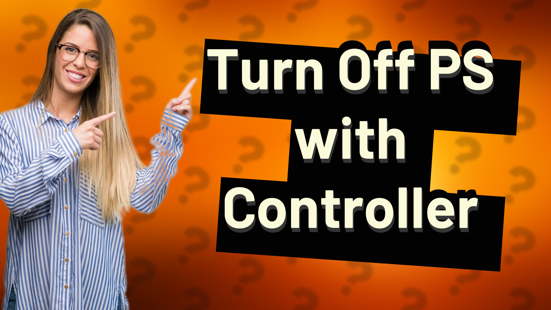Turn Off PS with Controller
