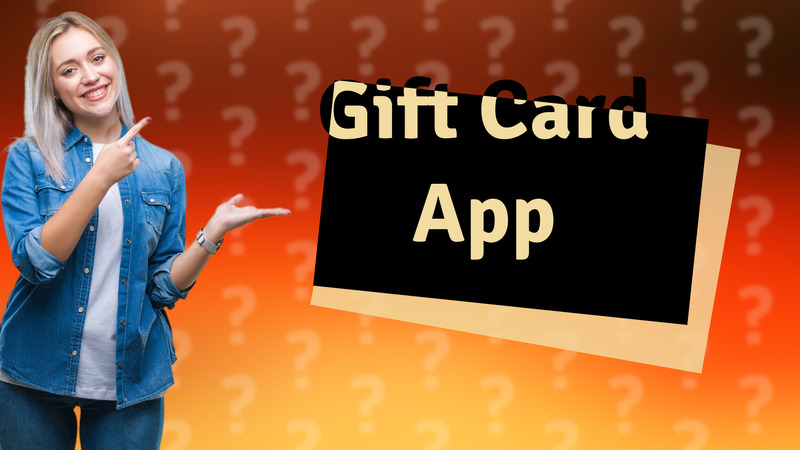 Gift Card App