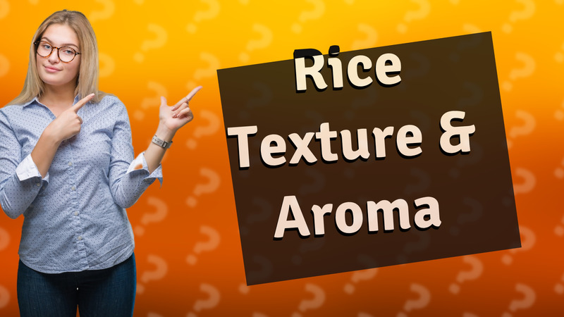 Rice Texture & Aroma
