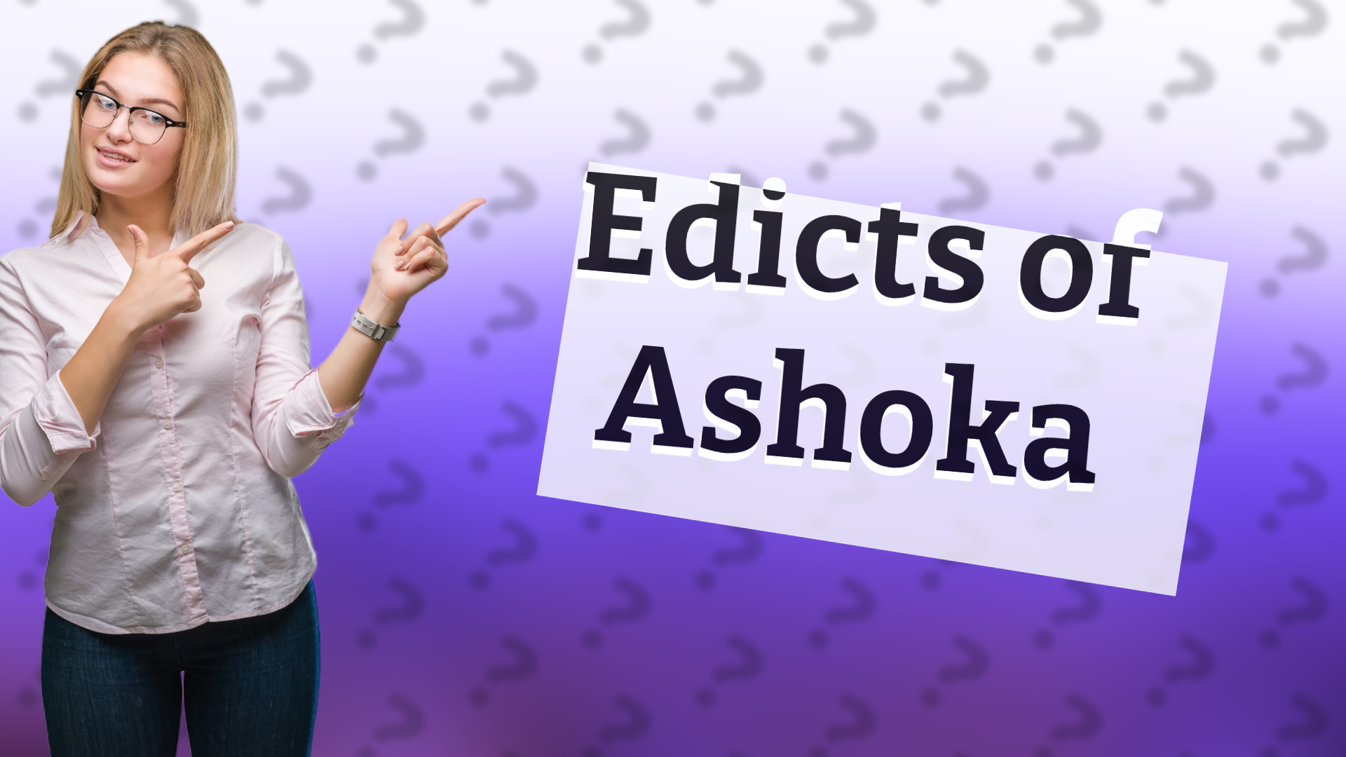 Edicts of Ashoka