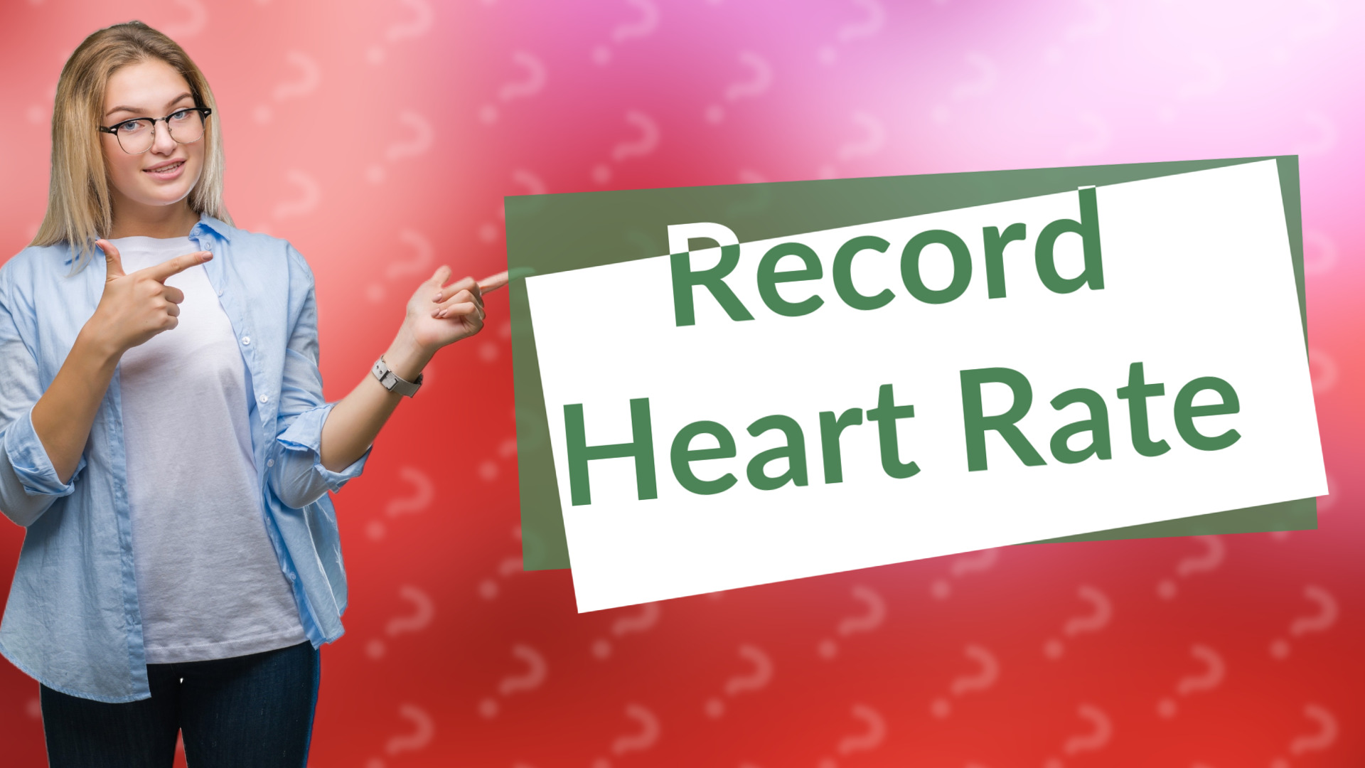 Record Heart Rate