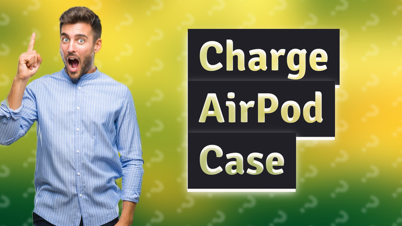 Charge AirPod Case