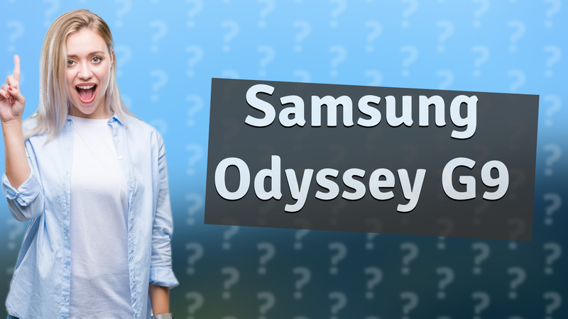 Samsung Odyssey G9