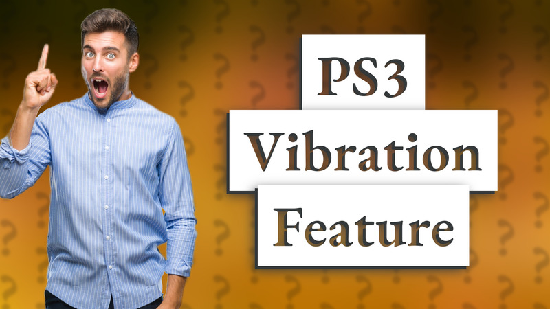 PS3 Vibration Feature