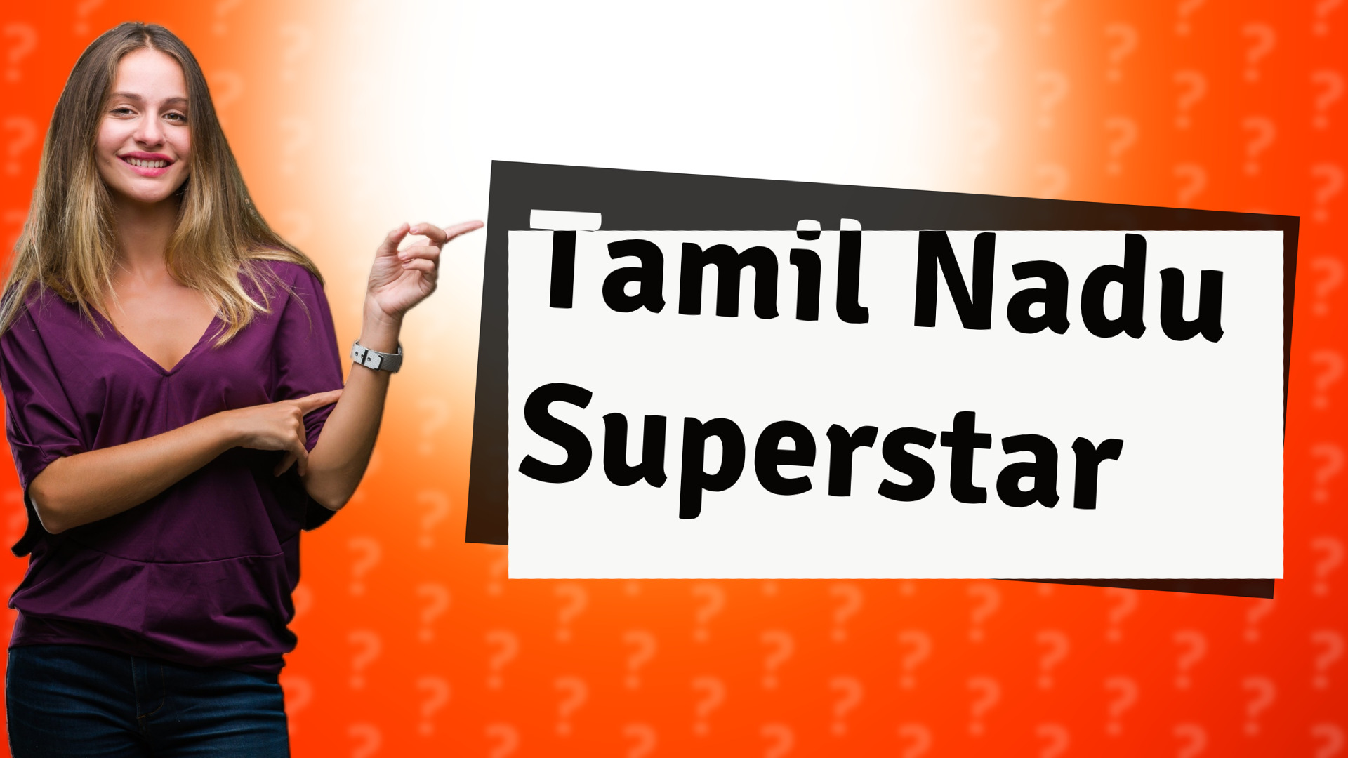 Tamil Nadu Superstar