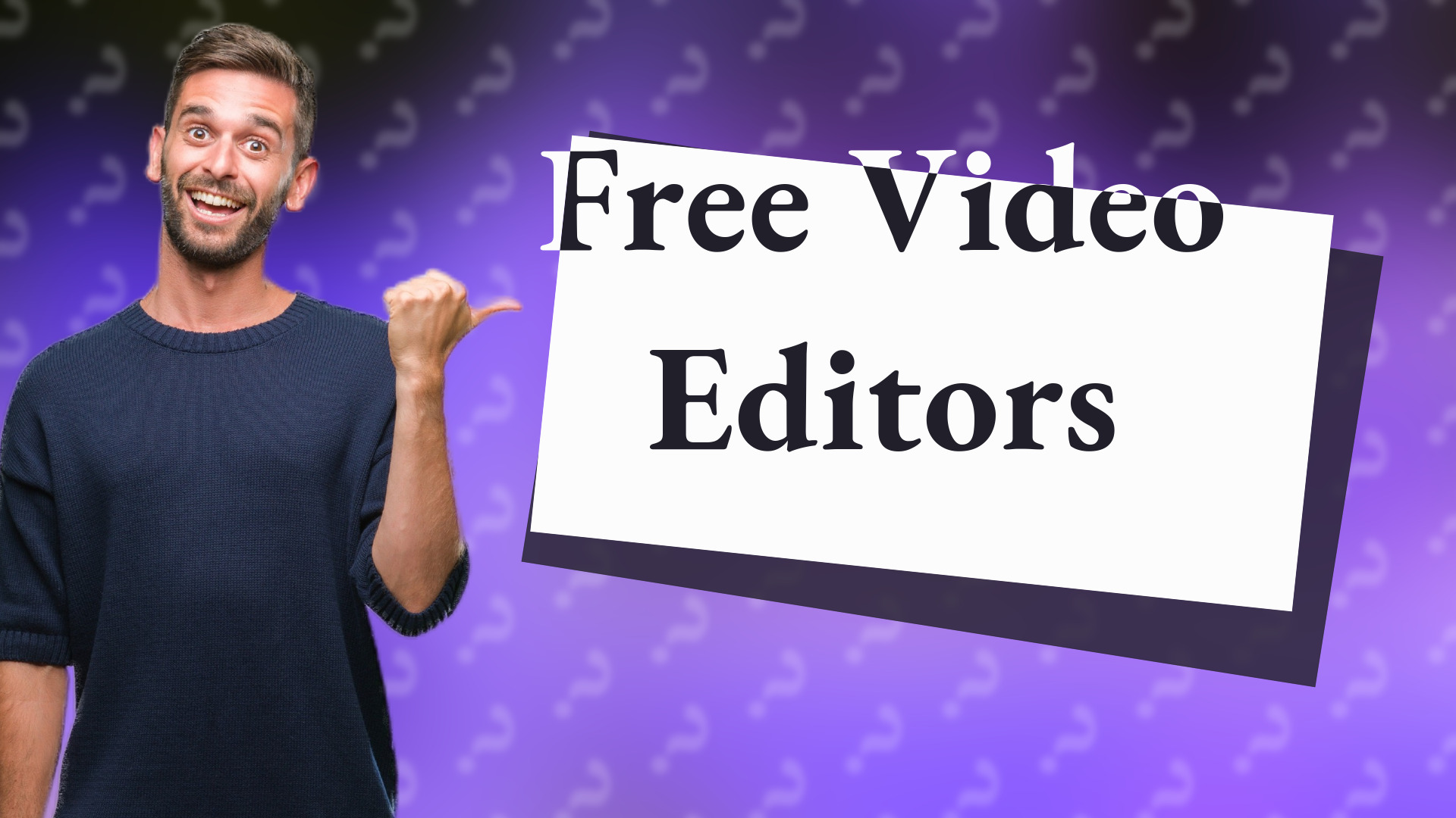 Free Video Editors