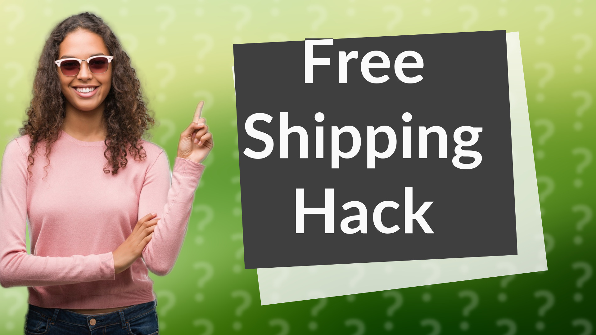 Free Shipping Hack