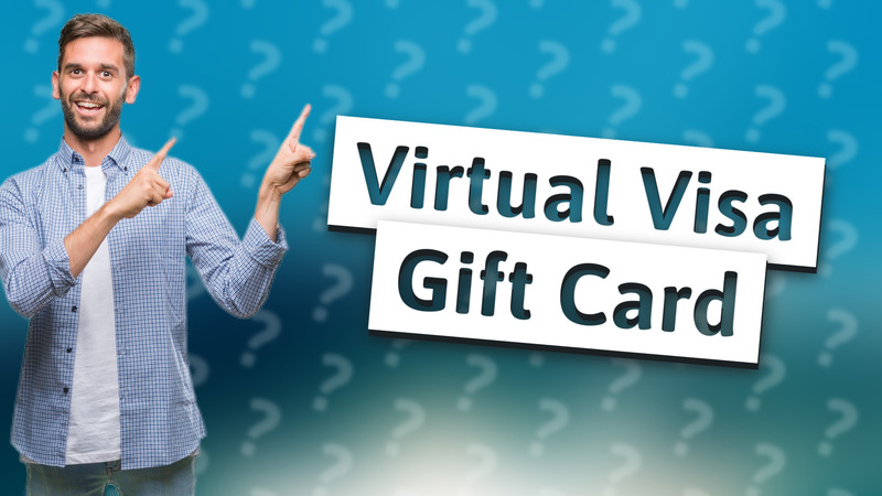 Virtual Visa Gift Card