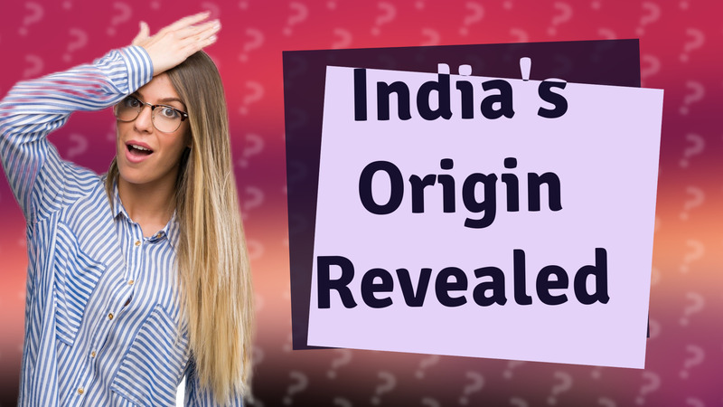 India's Origin Revealed