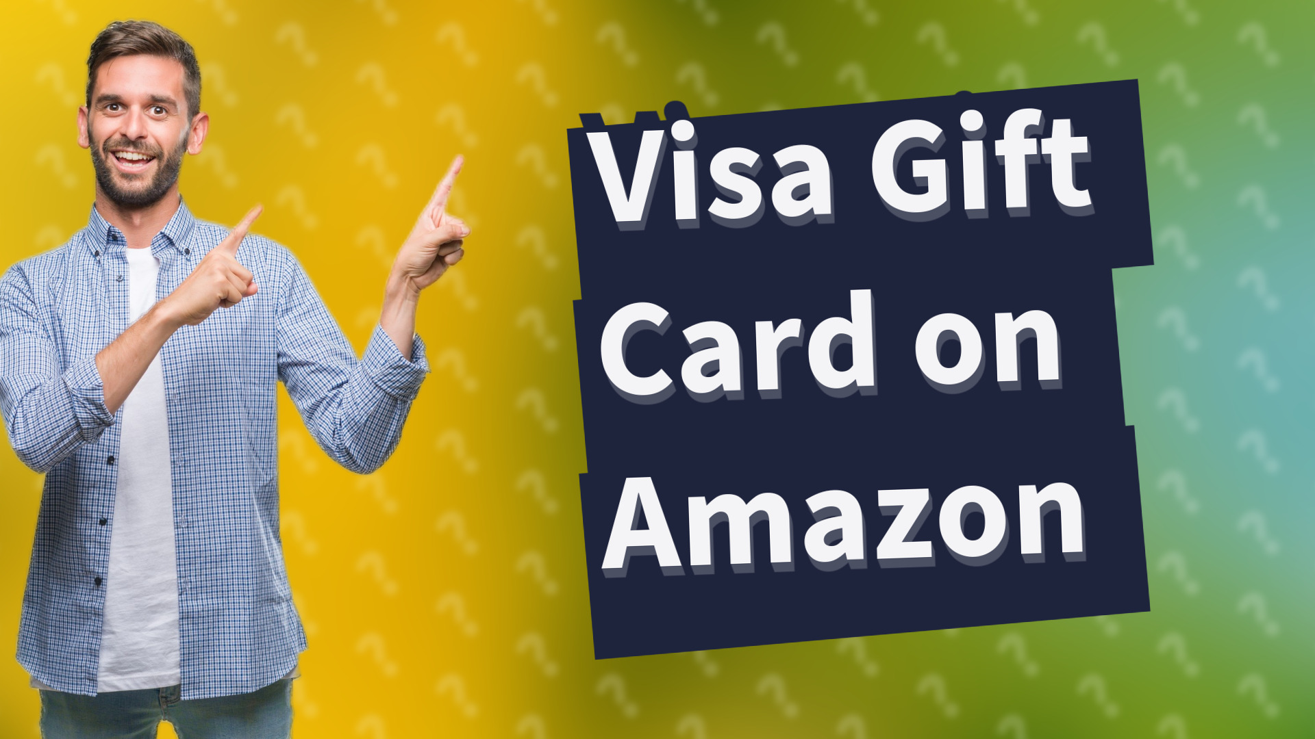 Visa Gift Card on Amazon