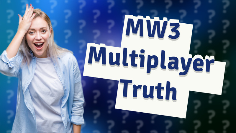 MW3 Multiplayer Truth