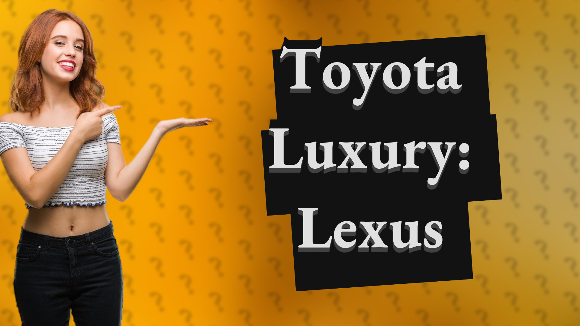 Toyota Luxury: Lexus