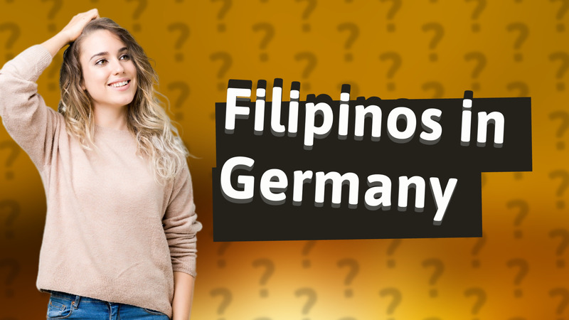 Filipinos in Germany