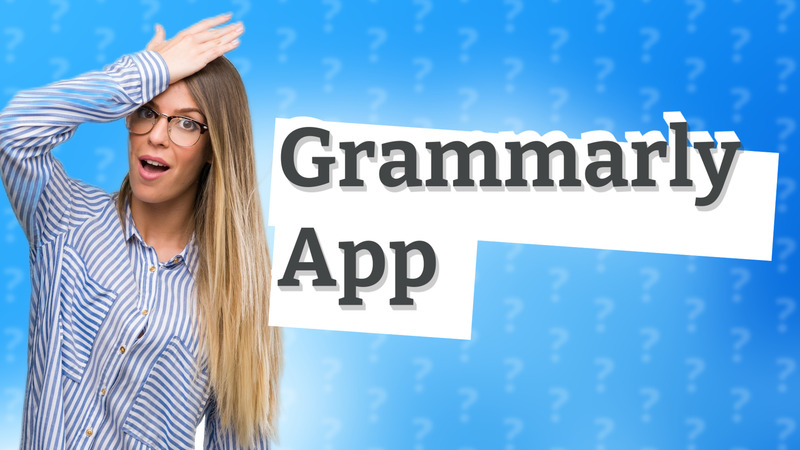 Grammarly App