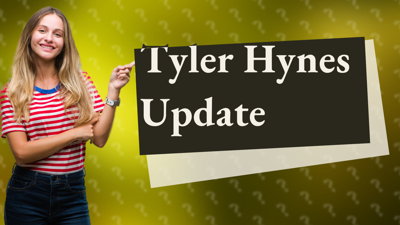 Tyler Hynes Update