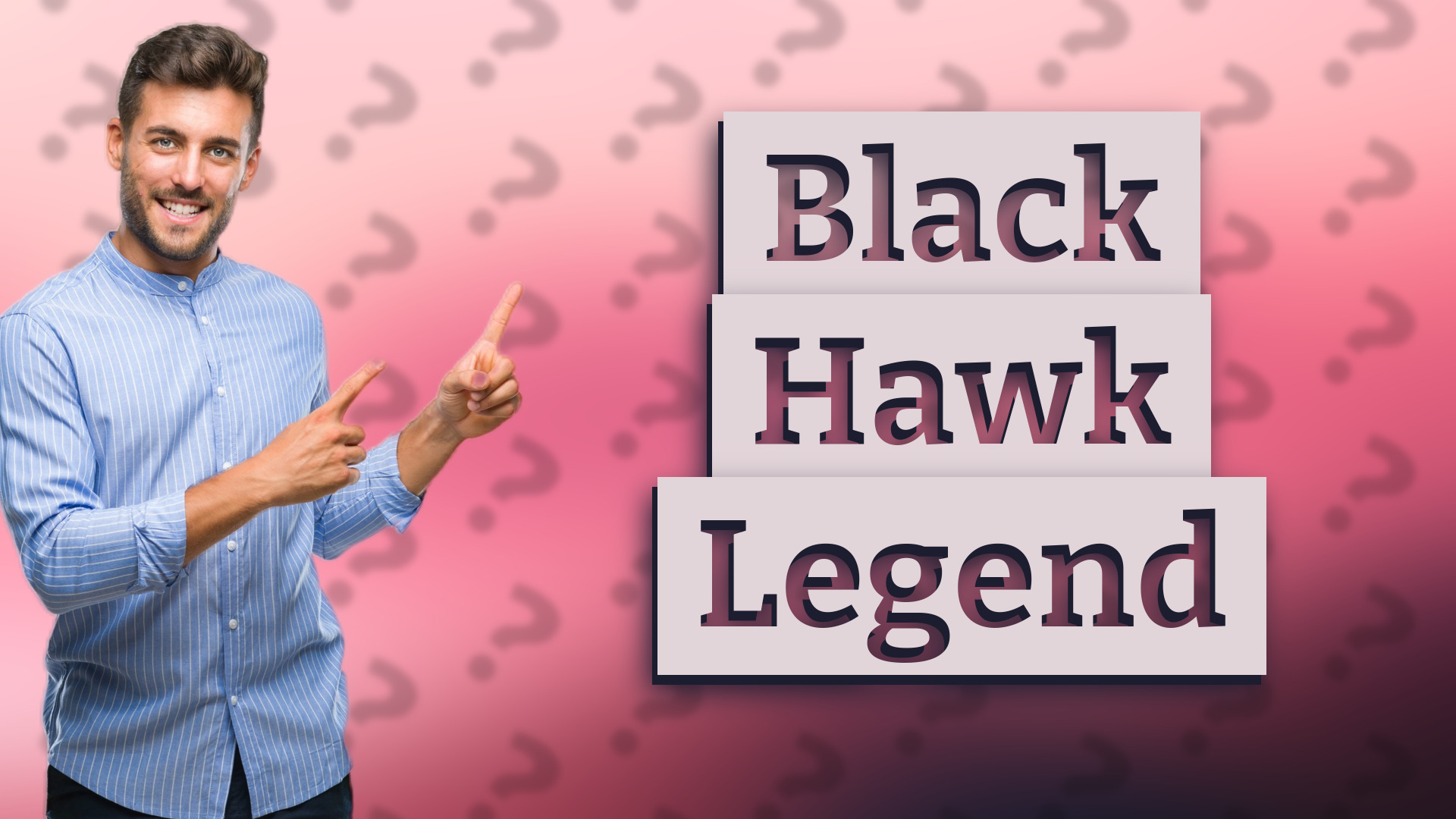 Black Hawk Legend