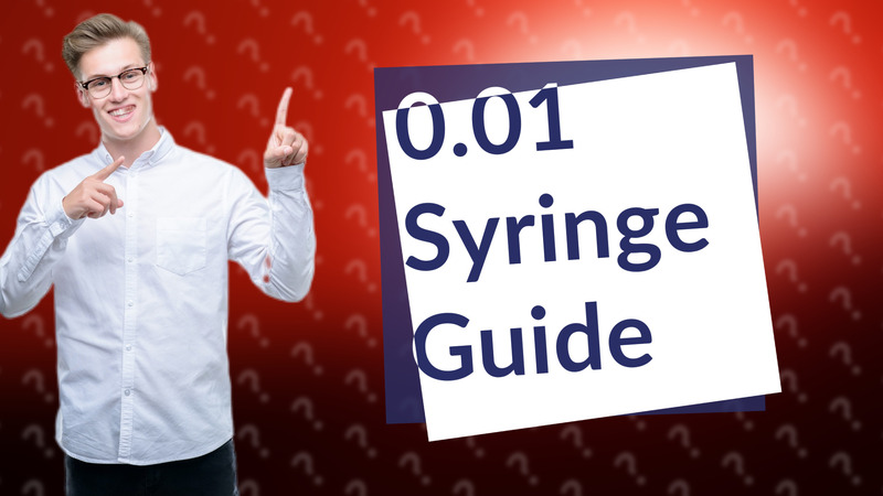 0.01 Syringe Guide