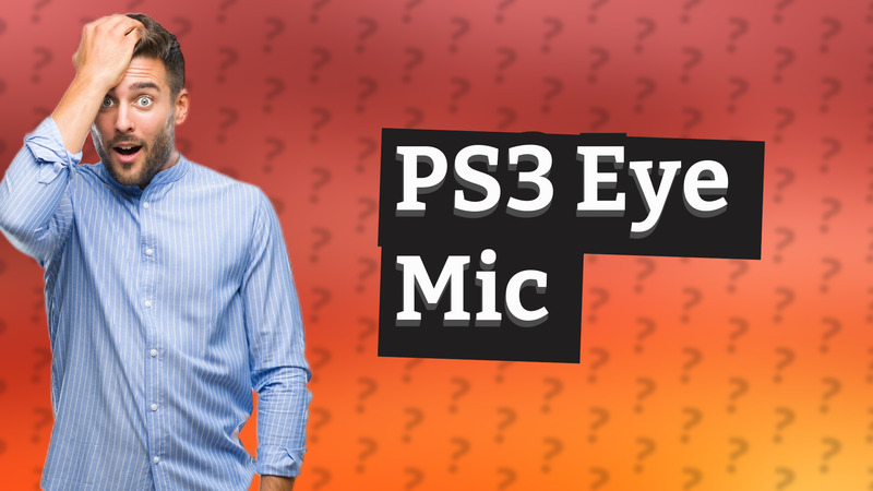 PS3 Eye Mic