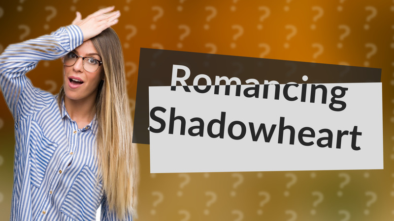 Romancing Shadowheart