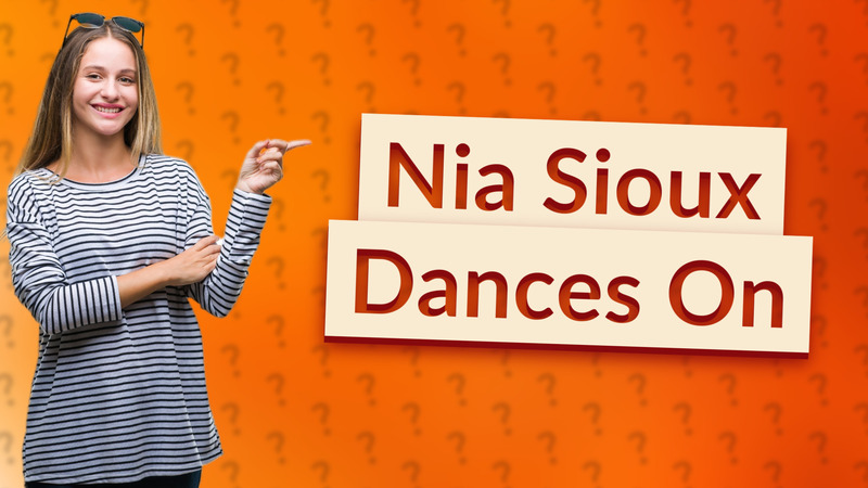 Nia Sioux Dances On