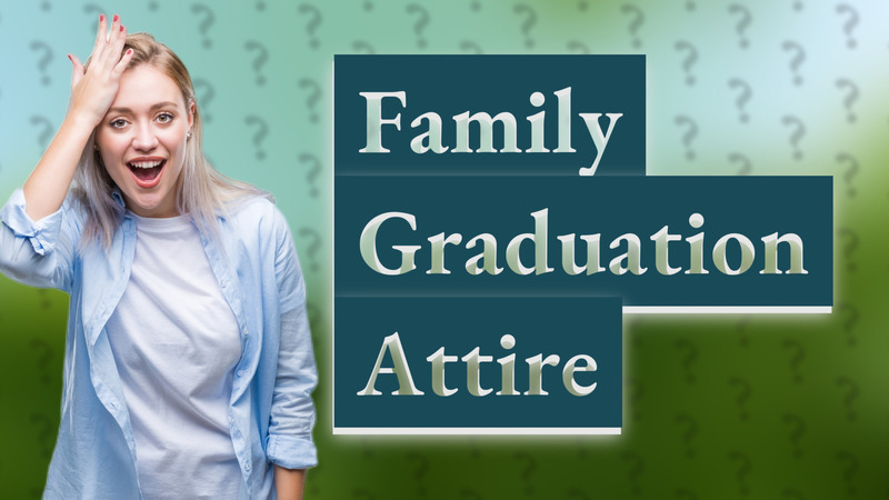 Family Graduation Attire