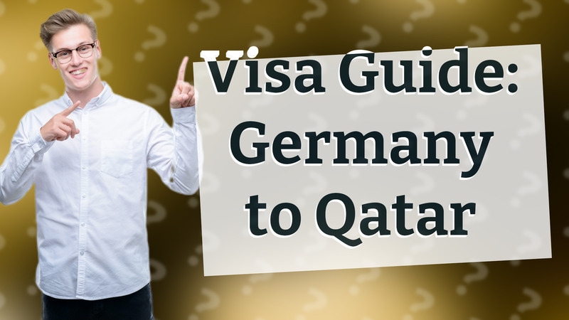 Visa Guide: Germany to Qatar