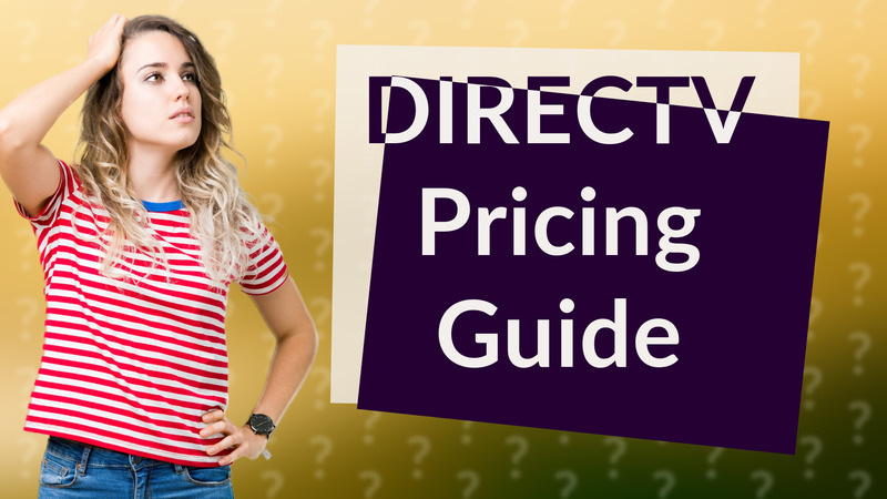 DIRECTV Pricing Guide