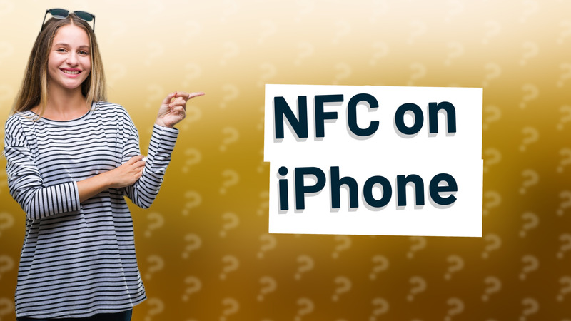 NFC on iPhone