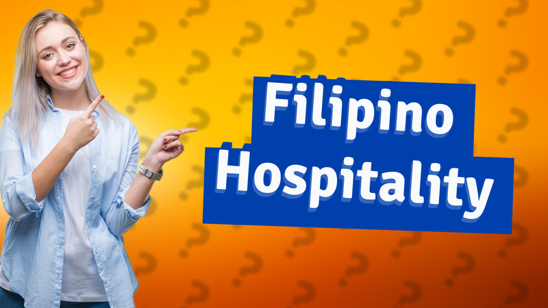 Filipino Hospitality