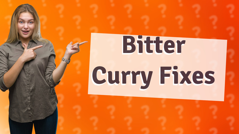 Bitter Curry Fixes