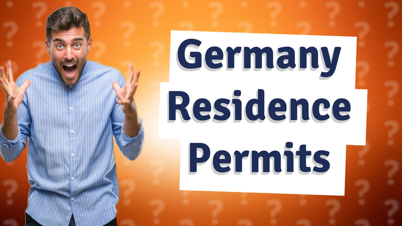 Germany Residence Permits