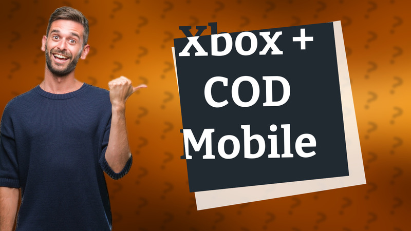 Xbox + COD Mobile