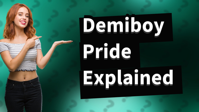 Demiboy Pride Explained