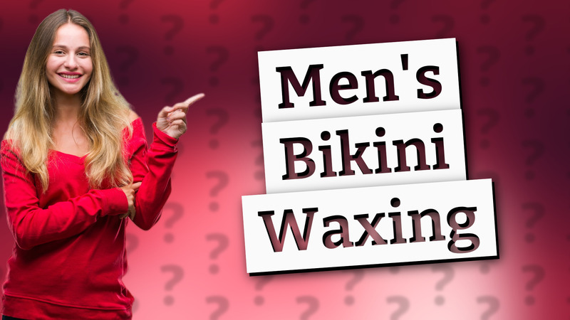 Men's Bikini Waxing