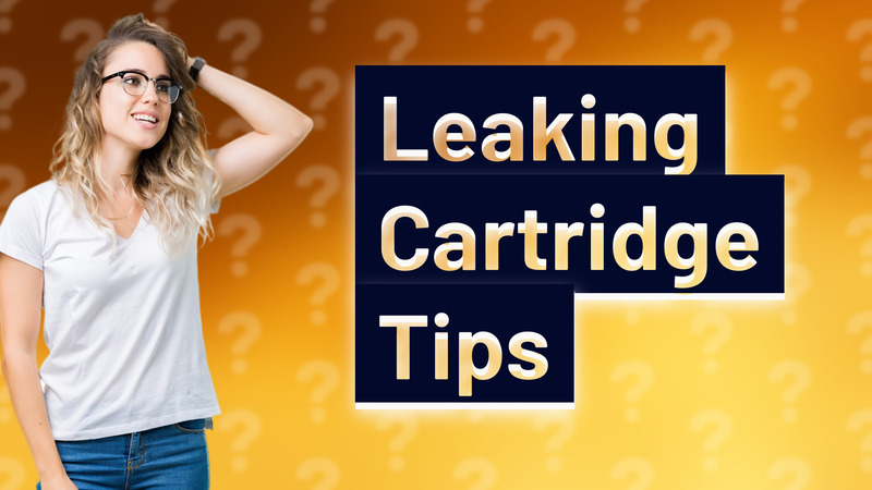 Leaking Cartridge Tips